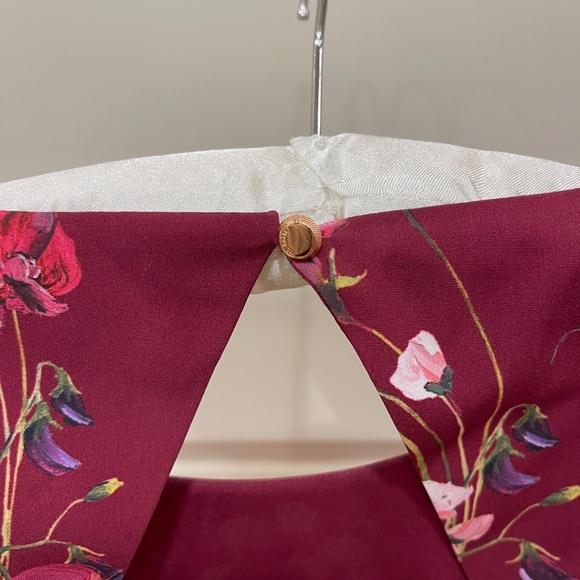 Ted Baker Esperan Serenity Pleated Dress - Picture 5 of 8